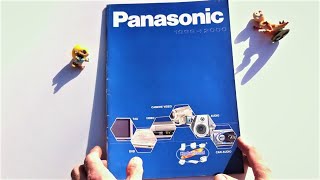 Panasonic catalog 1999-2000 commercials TV's Video Cassette Recorder VHS C Digital Camcorder MiniDV