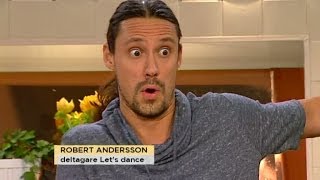Robban efter Let's dance-premiären: "Fick blackout" - Nyhetsmorgon (TV4)