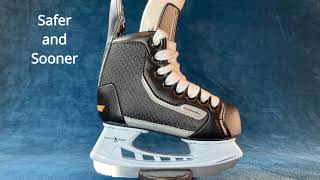 Learn to skate and Learn to play hockey on Balance Blades