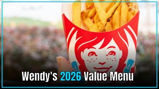 Wendy’s new value menu features meals from $4 to $8