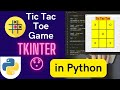 Tic Tac Toe Display winner - part -3 TKinter Python