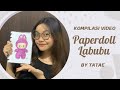 kumpulan video paperdoll labubu by tatae🖍️ paperdoll labubu💚 paperdollsbytatae #artbytatae