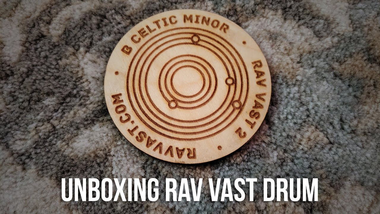 Rav Vast 2 B Celtic Minor Unboxing - YouTube