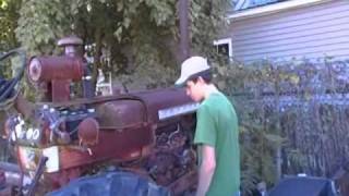 Farmall 560 Diesel Project Tractor