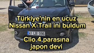 clio parasına japon devi nissan xtrail #nissan #nissanxtrail #otomobil