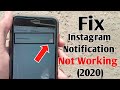 Fix Instagram Notifications Not Working iPhone (2020)
