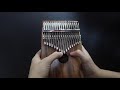 kalimba nalu thumb piano nk a1