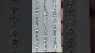 New Design of Platinum + Diamonds Nose Pins