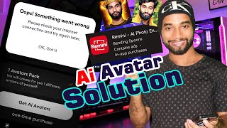How To Fix Remini App error network request failed problem in android & ios  | Full Solution |