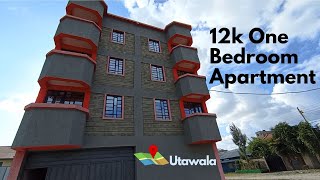 SPACIOUS ONE-BEDROOM APARTMENT AT UTAWALA SHOOTERS - 12K RENT