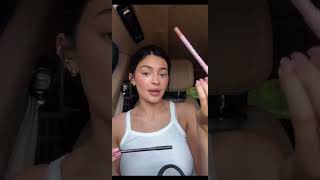 Kylie jenner plays ‘what’s in my bag?’ | what’s in my bag VOGUE | kylie jenner new makeup product
