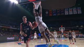 Shawn Long Posts 16 points & 15 rebounds vs. Adelaide 36ers