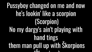 Fredo - Scorpion (Lyrics)