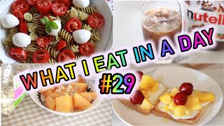 WHAT I EAT IN A DAY #29 RICETTE ESTIVE E VELOCI | Le Ricette di Jennifer