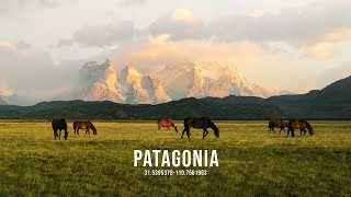 A Journey Through Patagonia | Travel Cinematic Film | Sony FX3