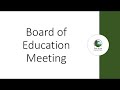 San Juan Unified Board of Education Meeting - March 28, 2023