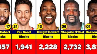 Blocking Legends: NBA's All-Time Leaders in Blocks