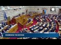 Ελλάδα Πέρασε το πολυνομοσχέδιο συρρικνώθηκε η κυβερνητική πλειοψηφία