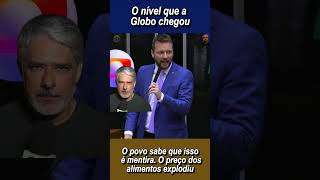 Deputado detona a Globo