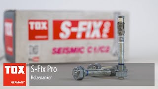 TOX Bolzenanker S-Fix Pro