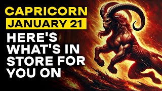 Your enemies are defeated! Capricorn, the golden age begins (January 21, 2025)