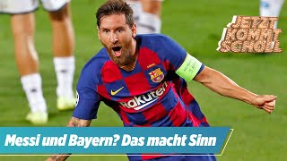 Warum Messi zu Bayern Sinn gemacht hätte I Jetzt kommt Scholl