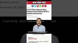 Liver king scandal explained in 60 secs #liverking #sydneylawyer #criminallawyer