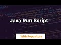 java run script
