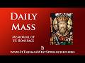 Daily Mass Friday, June 5, 2026
