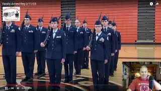 AFJROTC Varsity Armed Flight Regulation Sequence