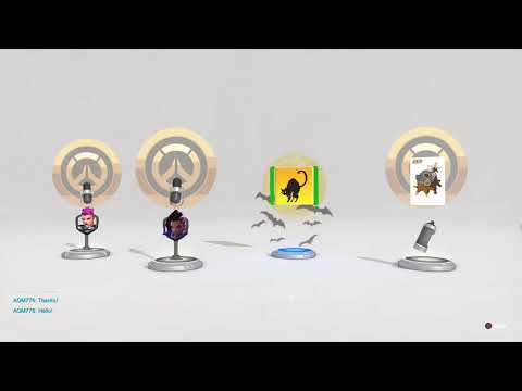 Overwatch OE Anniversary 2018 FinalWeek Opening 7 Loot Boxes Overwatch OE Anniversary 2018 FinalWeek Opening 7 Loot Boxes