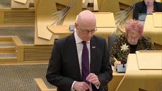 Scottish Government Debate: Covid Recovery Strategy - 28 October 2021