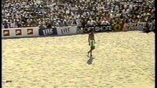 AVP Volleyball 1991 Manhattan Final