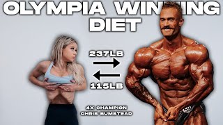 100lb Girl Eats Cbums OLYMPIA WINNING Diet
