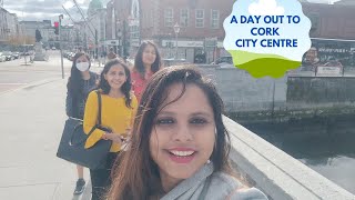 A Day Out To Cork City Centre | Ireland | Indians In Cork | @CastleOfDreams03