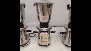 Heavy Duty Mixer Grinder 1.5-HP