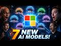 Microsoft’s 7 New AI Models Just Changed Everything