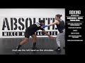 intro to boxing 5.1 knee and shoulder touching