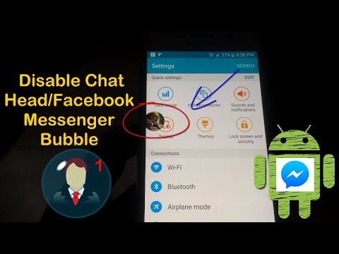 How To Disable Chat Heads or Facebook Messenger bubble? How To Disable Chat Heads or Facebook Messenger bubble?