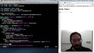 Understanding Program Flow and Routing with Python Flask