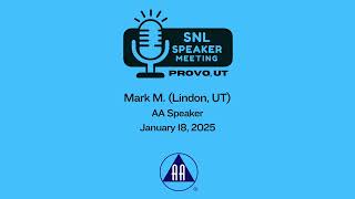 Mark M. (Lindon, UT) speaking in Provo, UT 1-18-25