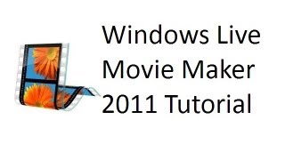 Windows Live Movie Maker: Title with Image as Background