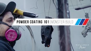 RESCUE YOUR METAL PARTS - Powder Coating 101