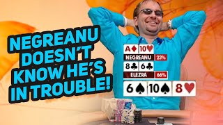 Daniel Negreanu Goes Wild With Top Pair on High Stakes Poker!