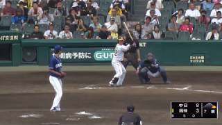 19/06/14 中日 梅津晃大 3回4失点 全投球