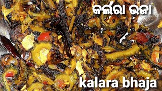 କଲରା ଭଜା | Kalara Bhaja Recipe | Odia Recipe | Bitter Gourd Fry