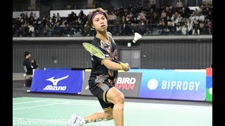 奈良岡 功大 vs 増本 康祐 | 第78回 全日本総合バドミントン選手権大会