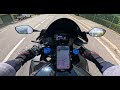 ride with me bergamo valleys 13 honda cbr600rr 2024 pure sound italy