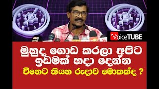 මුහුදු ගොඩ කරලා අපිට ඉඩමක් හදා දෙන්න චීනේට තියන රුදාවා මොකක්ද ? ටිල්වින් කියන චීන කතාව