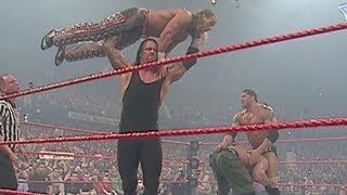 John Cena & Shawn Michaels vs. Undertaker & Batista: Raw,